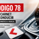Código 78 del carnet de conducir y cambio automático